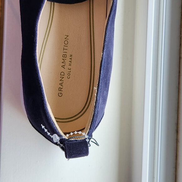 Cole Haan NWT Grand Ambition Lace Up Suede Sneaker Loafer Oxford - Picture 6 of 12